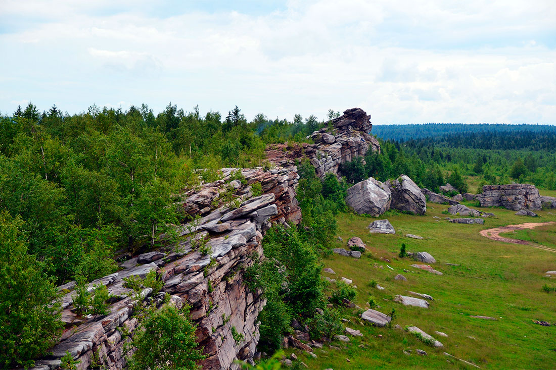 Парк «Пермьские горы»