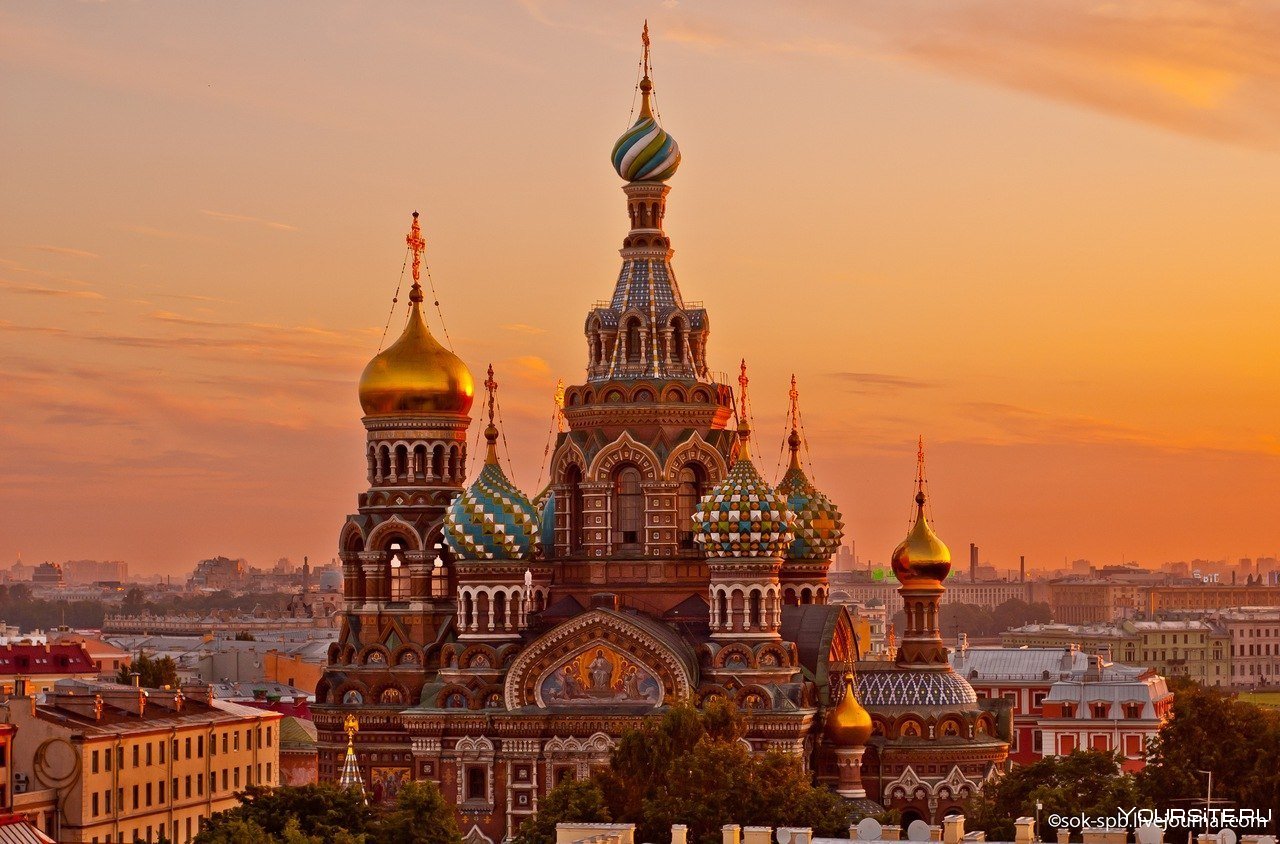 Церковь Спаса на Крови