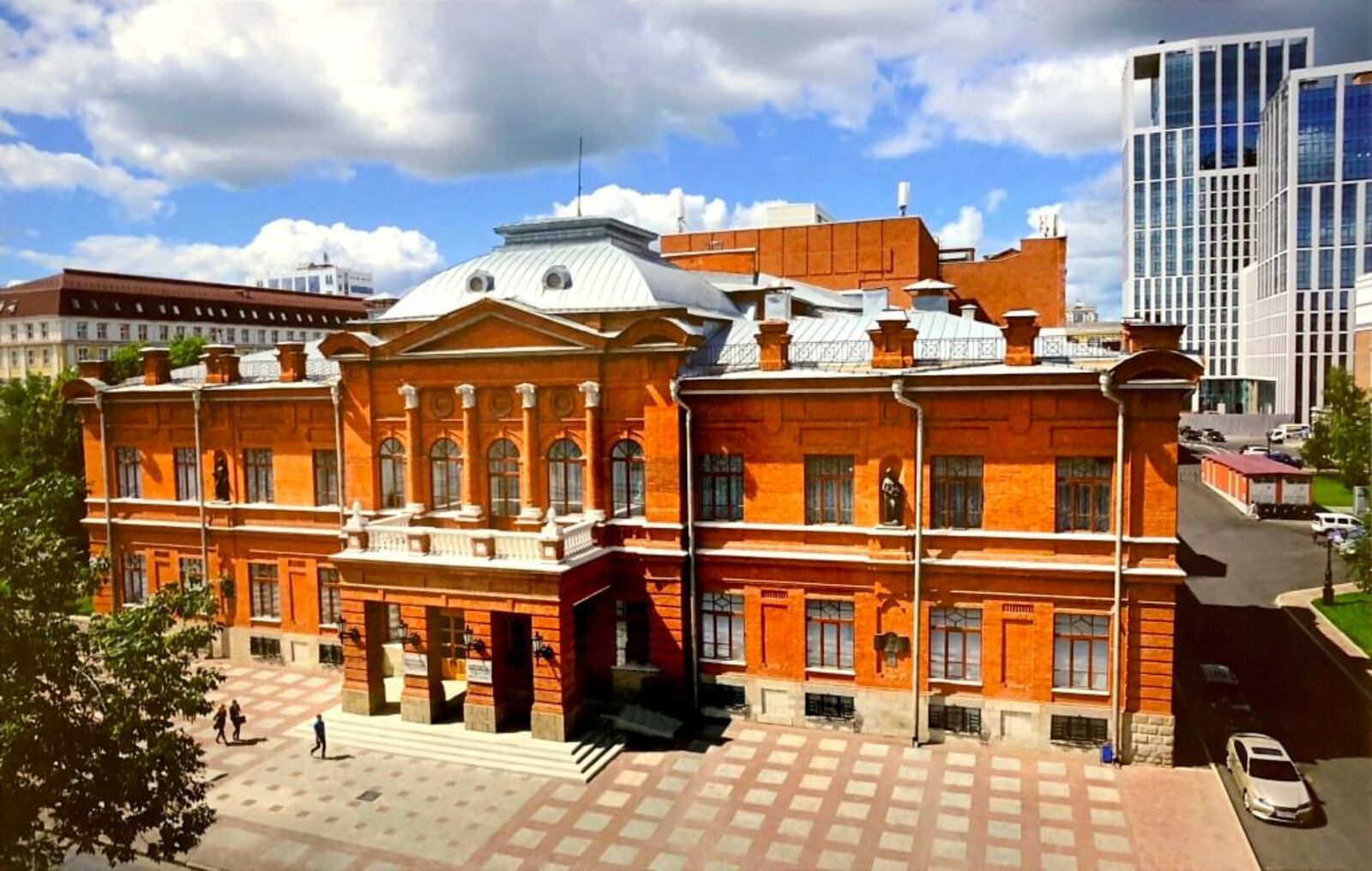 Государственный театр оперы и балета Республики Башкортостан
